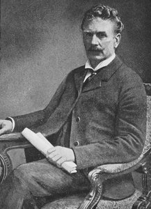 Ambrose Gwinnett Bierce (1842-c.1914) (fotogravür)